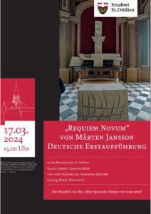 Requiem Novum St. Ottilien